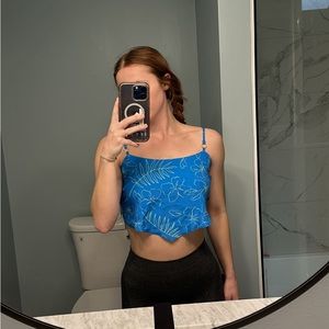 Charlie holiday tank top